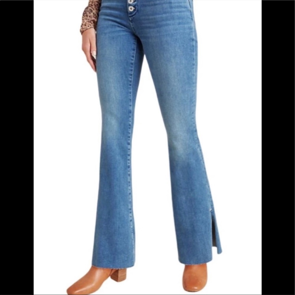 Pilcro & The Letterpress High Rise Skinny Bootcut 25